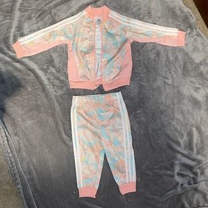 Baby Adidas tracksuit